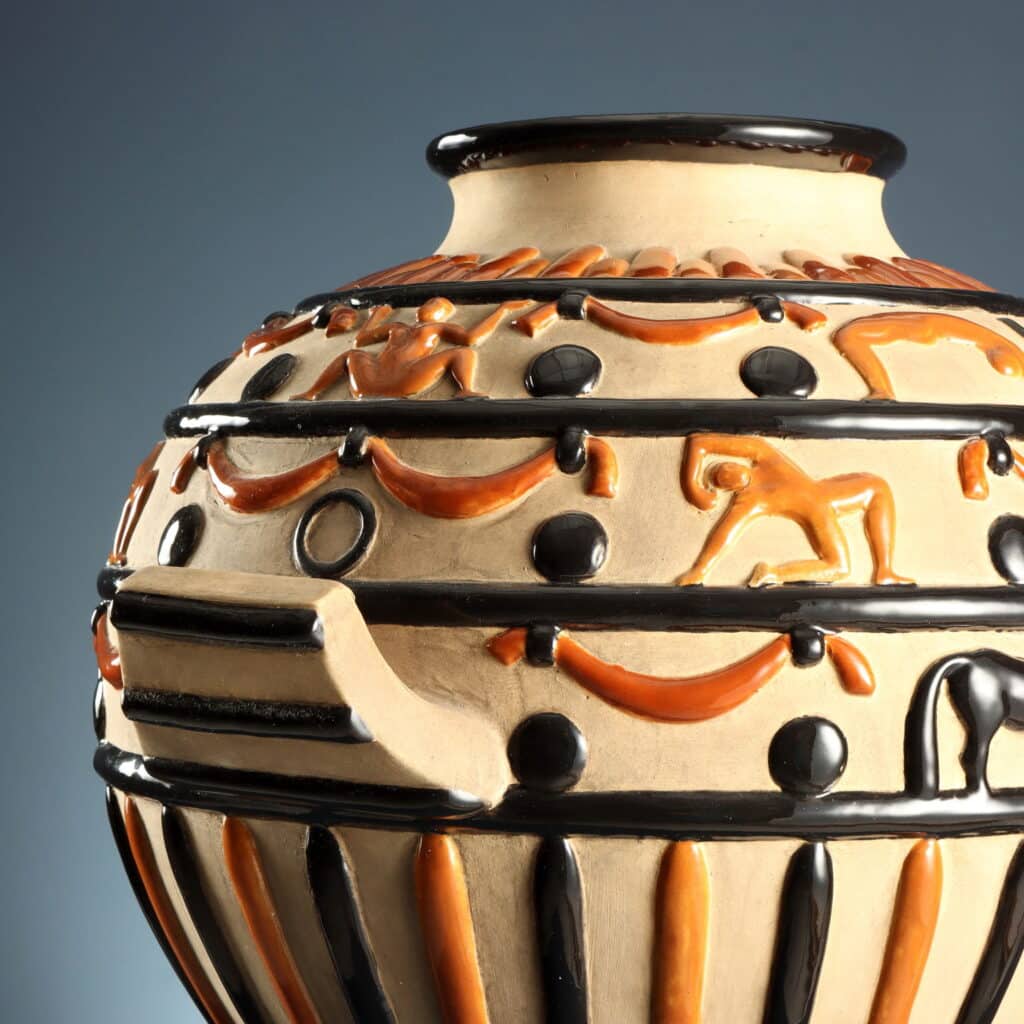 Gio Ponti per manifattura Doccia 1927 ca, modello 1023 - immagine 5 dettaglio