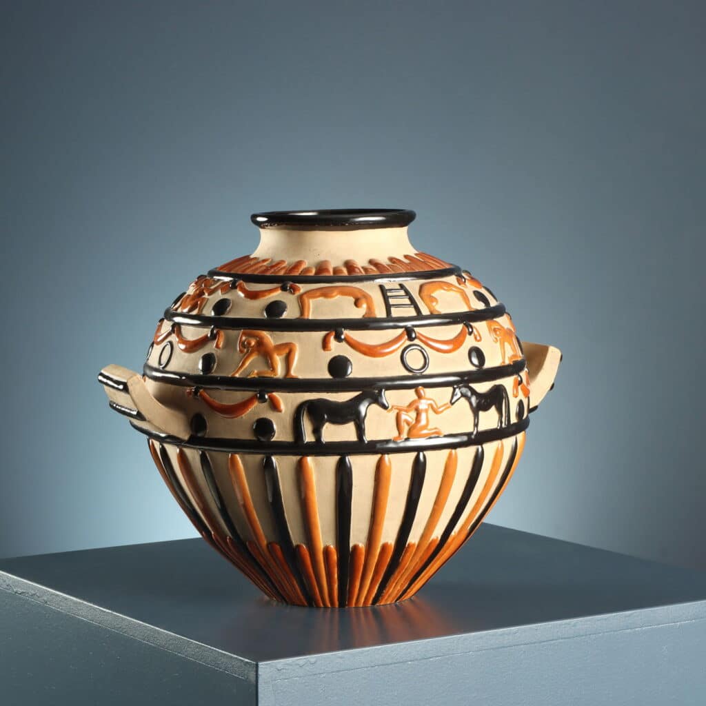 Gio Ponti per manifattura Doccia 1927 ca, modello 1023 - immagine 8