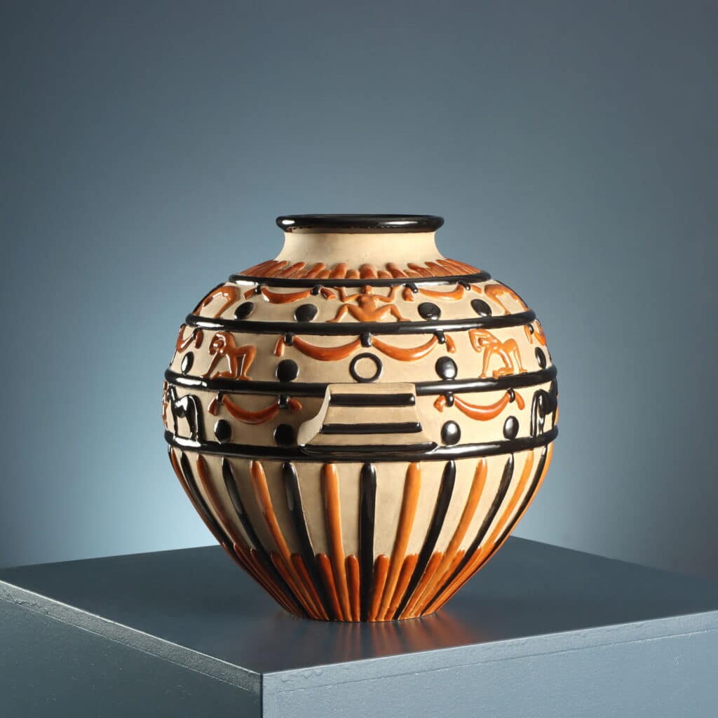 Gio Ponti per manifattura Doccia 1927 ca, modello 1023 - immagine 9