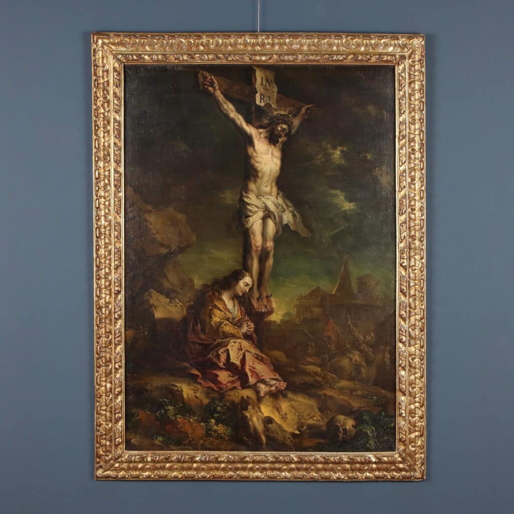 Cristo Crocifisso e Maddalena, Giuseppe Antonio Pianca