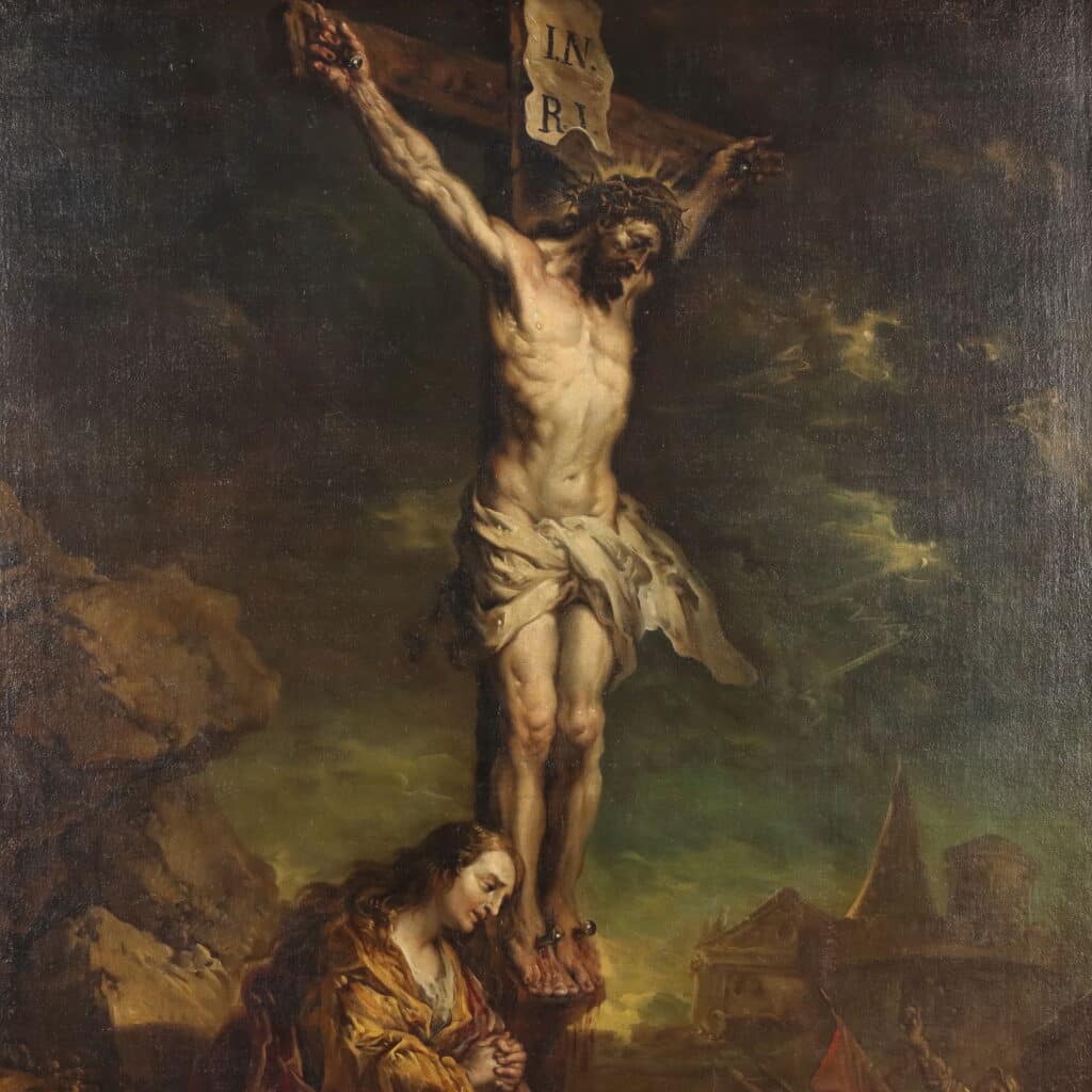 Cristo Crocifisso e Maddalena, Giuseppe Antonio Pianca