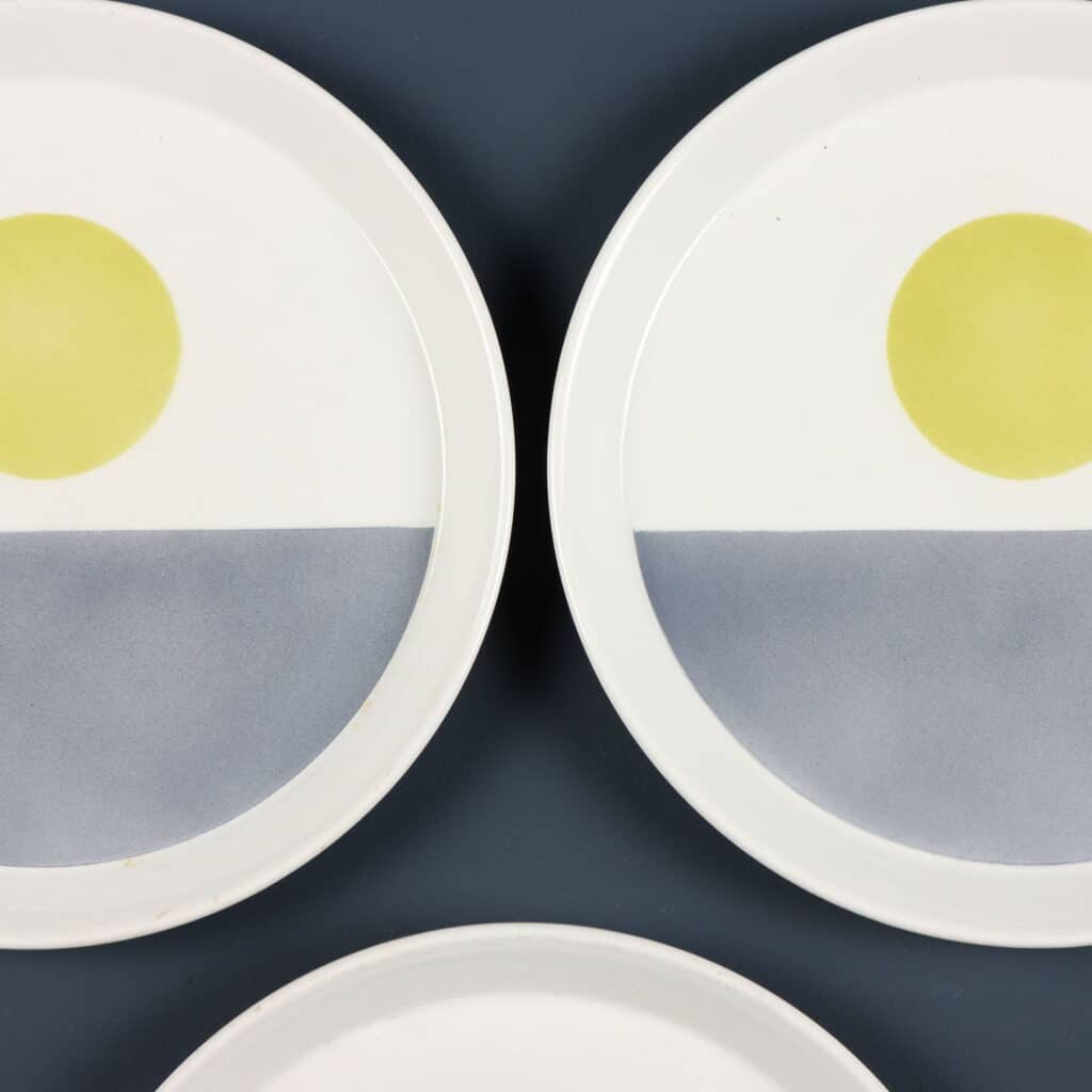 Piatti Gio Ponti 'Fantasia Italiana'