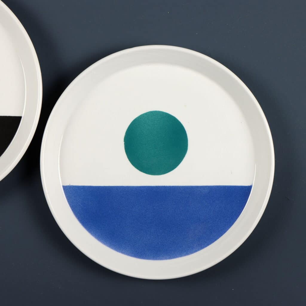 Piatto Gio Ponti 'Fantasia Italiana'