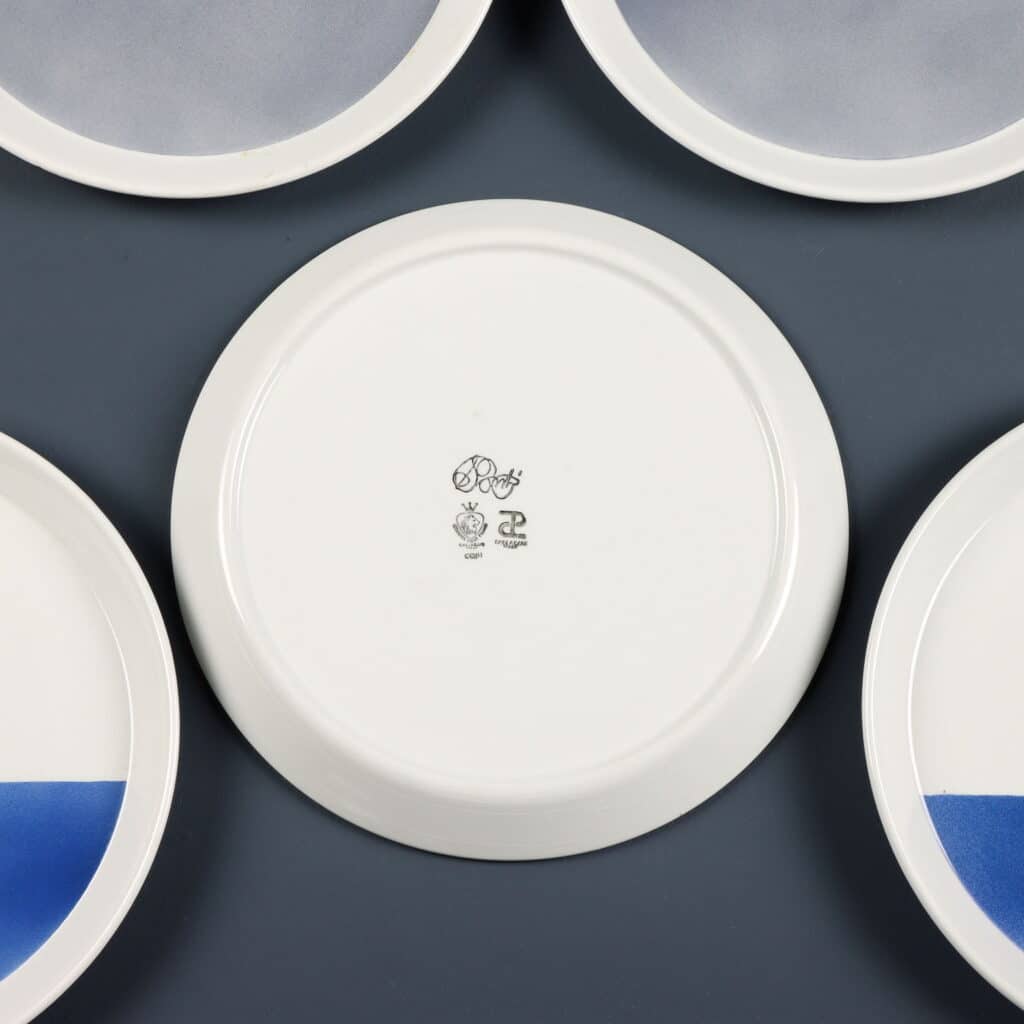 Dettaglio logo Ceramiche Franco Pozzi