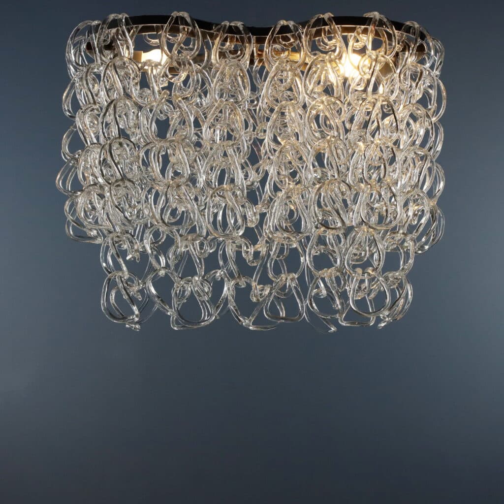 Lampada 'Giogali' di Angelo Mangiarotti per Vistosi anni '60