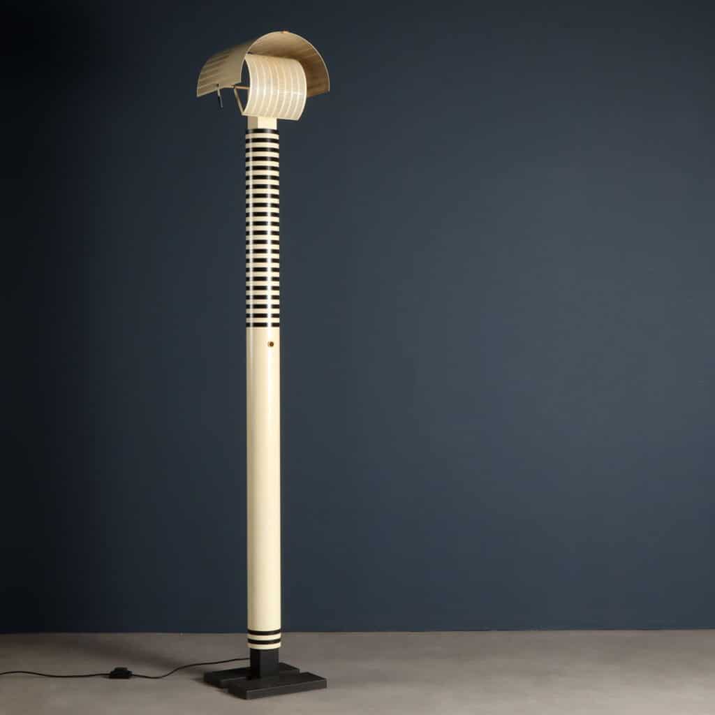Lampada da terra vintage modello 'Shogun' di Mario Botta per Artemide