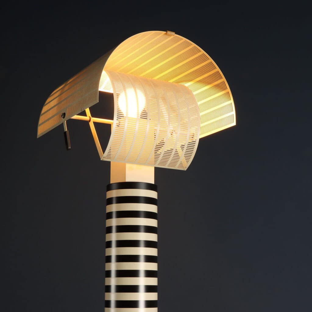 Dettaglio Lampada da terra 'Shogun' di Mario Botta per Artemide