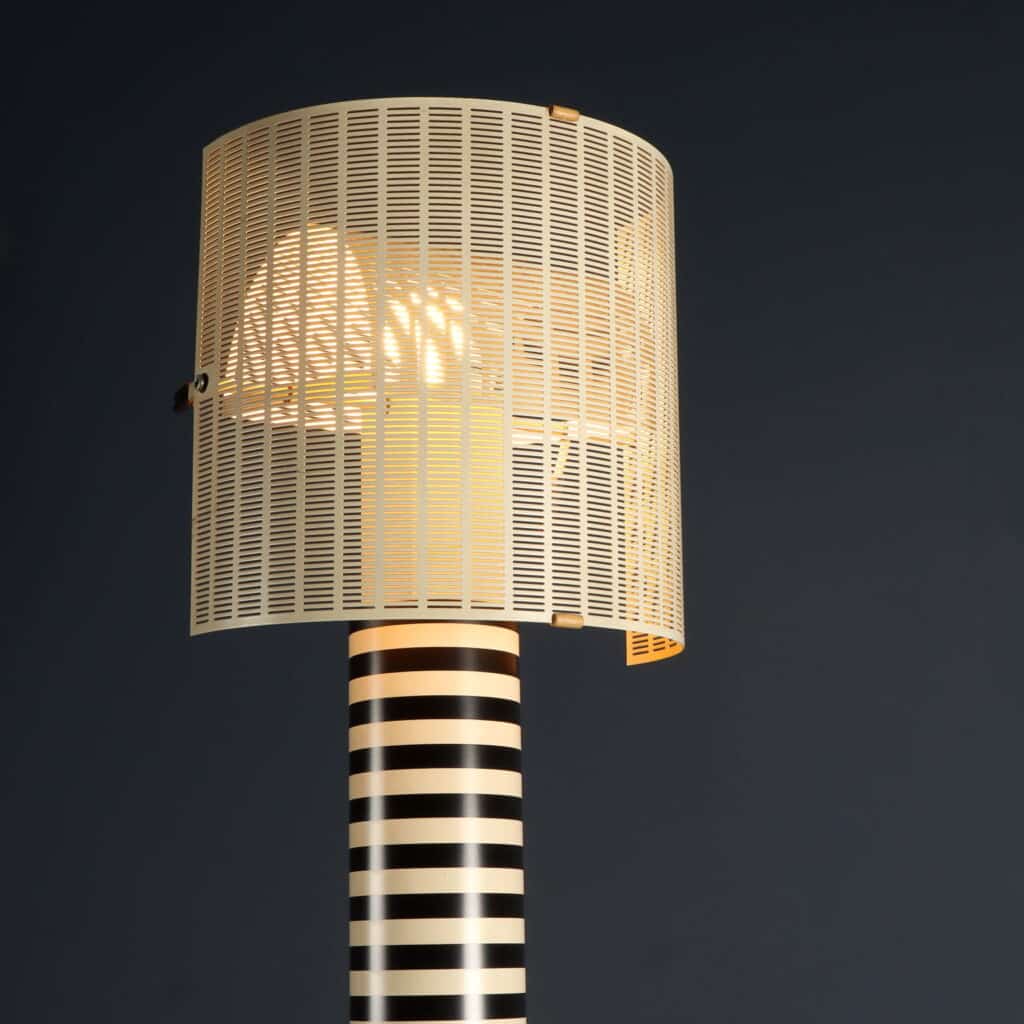 Particolare paralume lampada Shogun