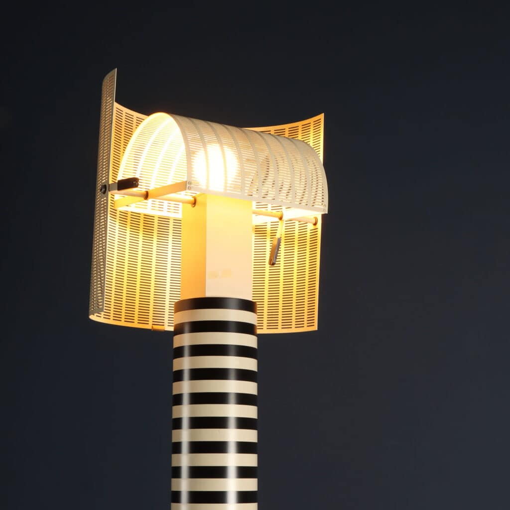 Particolare punto luce lampada Shogun