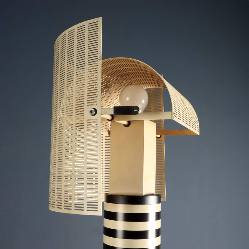 Dettaglio paralume della lampada Artemide modello Shogun