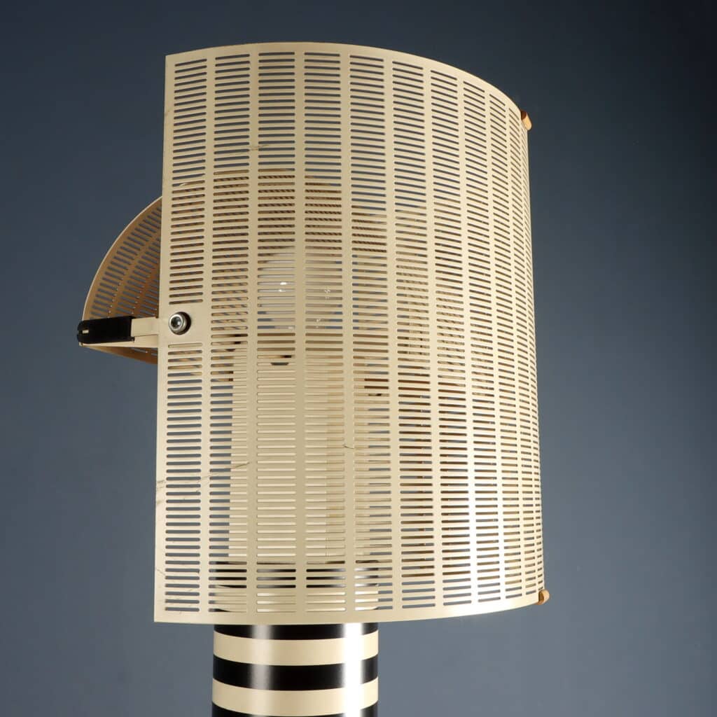 Dettaglio lampada Artemide modello Shogun