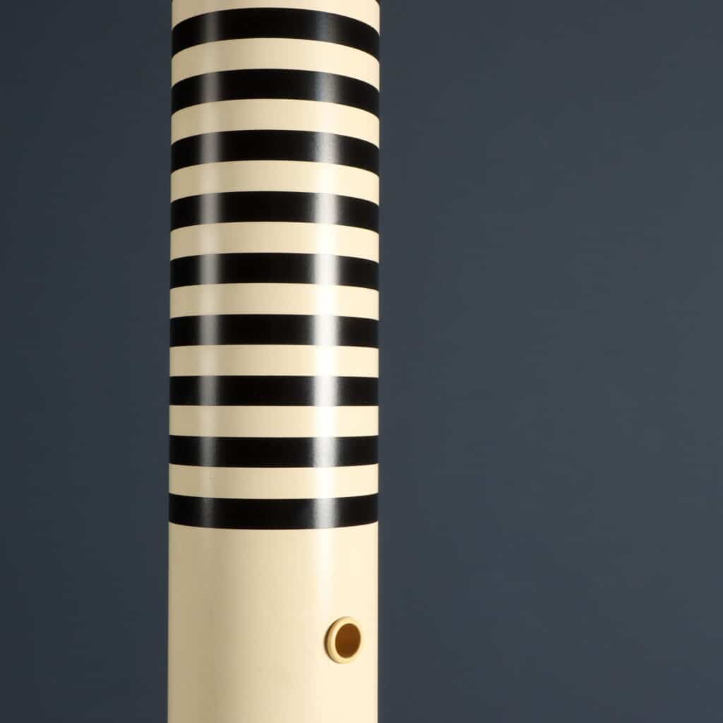 Dettaglio stelo lampada Shogun