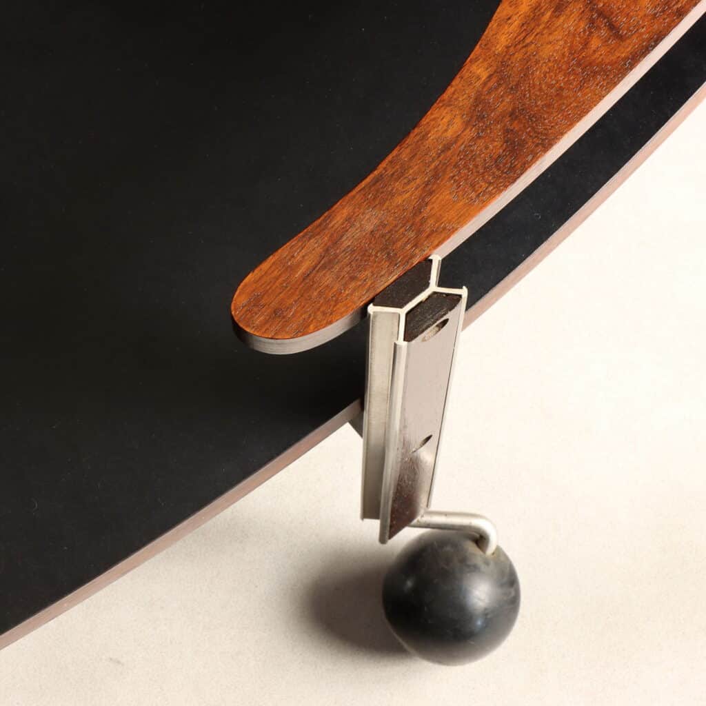 Particolare piano carrello Ico Parisi