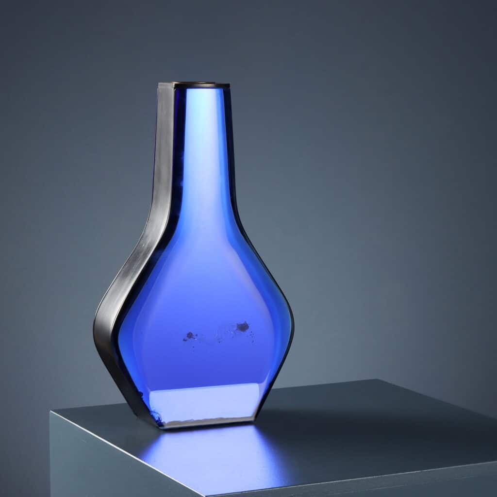 Vaso '2122' di Max Ingrand per FontanaArte